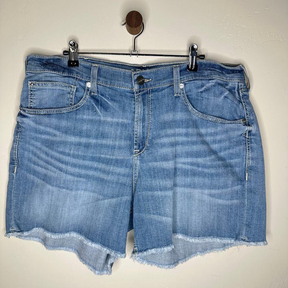 Ariat Nayla 5" Shorts Boyfriend Perfect Rise Colorado Cut Off Size 33
